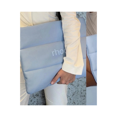Rhode Oversized Bubble Bag Blue Sugarberry