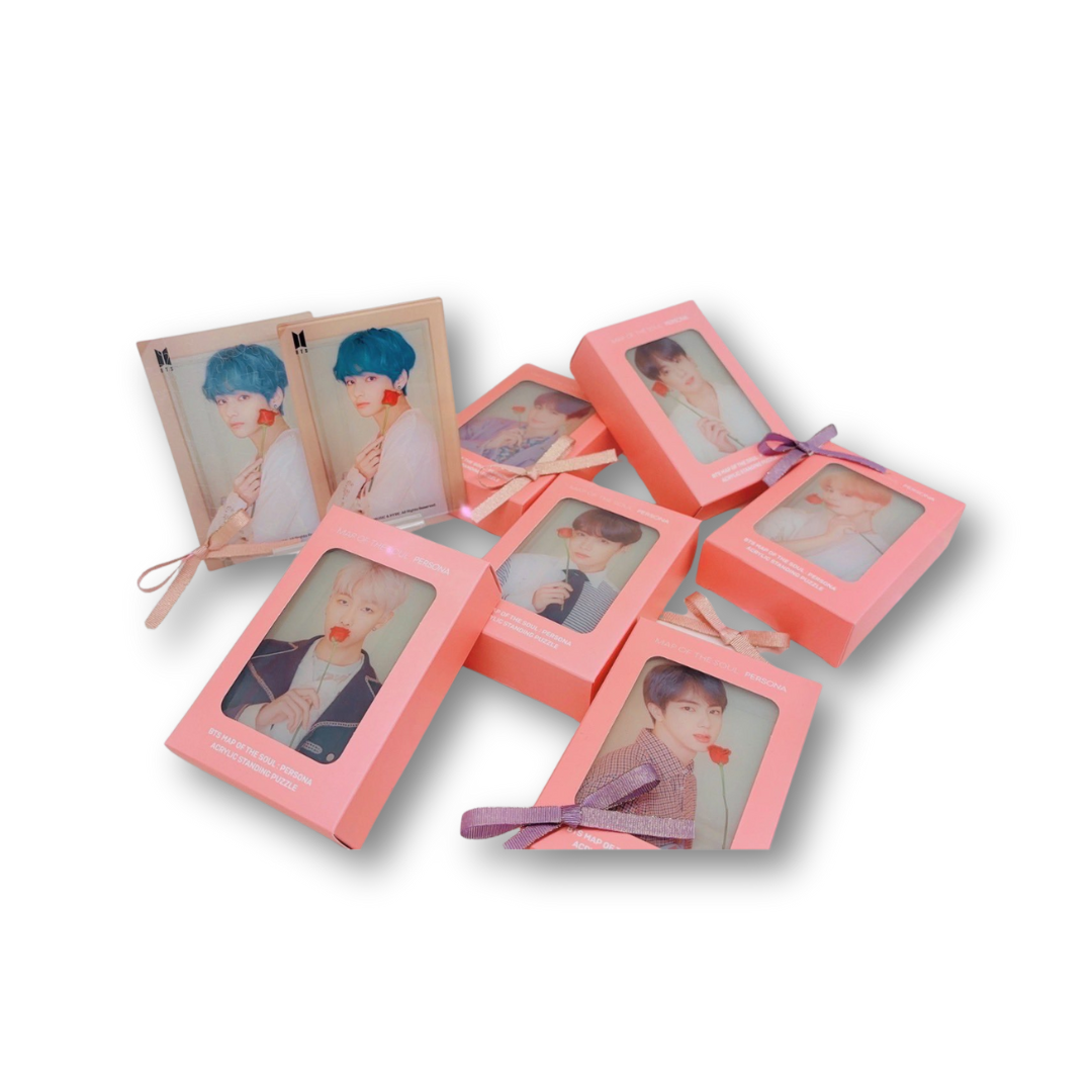 BTS Map of The Soul : Persona Acrylic Standing Puzzle