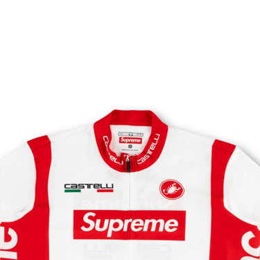 Supreme Castelli Cycling Jersey White