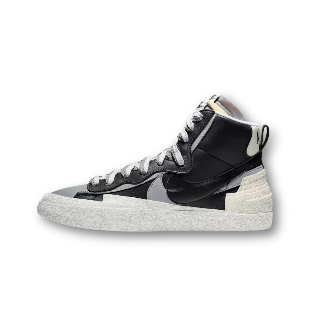 Nike Blazer Mid Sacai Black Wolf Grey