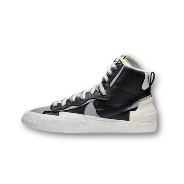 Nike Blazer Mid Sacai Black Wolf Grey