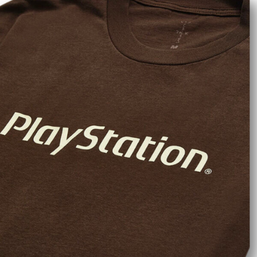 Travis Scott Motherboard Logo II T-Shirt Brown