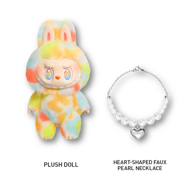 Pop Mart Labubu The Monsters Big into Energy Series Rock The Universe Vinyl Plush Doll