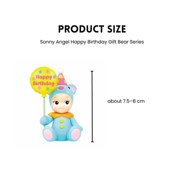Sonny Angel Happy Birthday Birthday Gift Bear Series