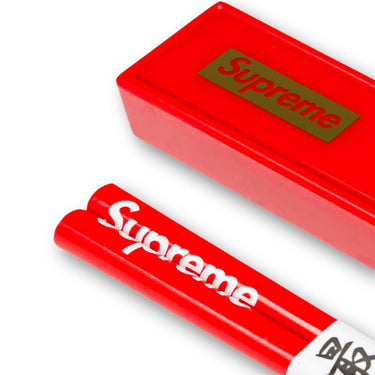 Supreme Chopsticks Set Red