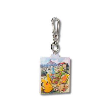 Pokemon Center Original Acrylic Keychain Pokémon Timeless Adventure Hoenn