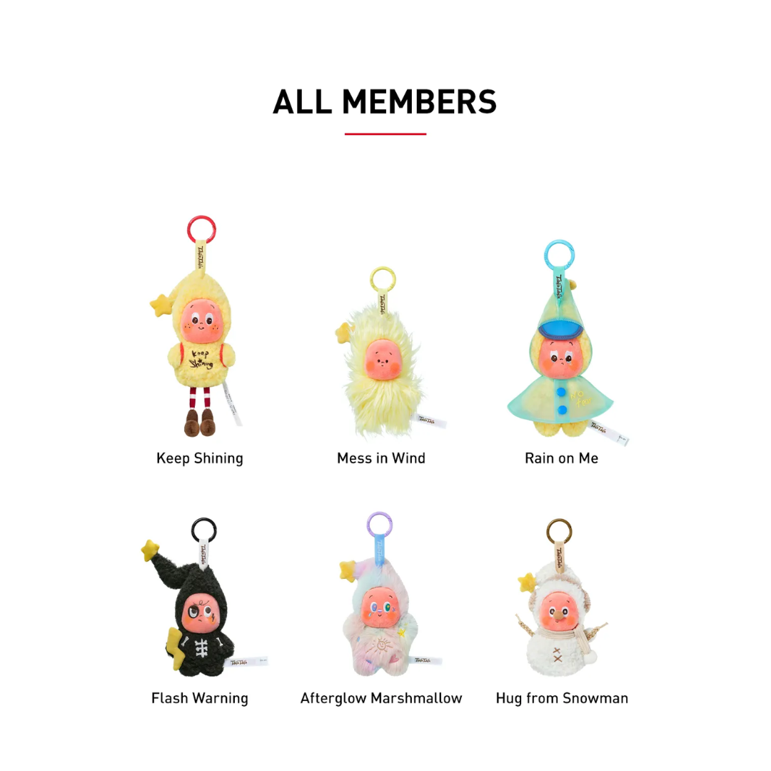 Pop Mart Twinkle Twinkle Sweet Dreams Forecast Series Plush Pendant *Individual