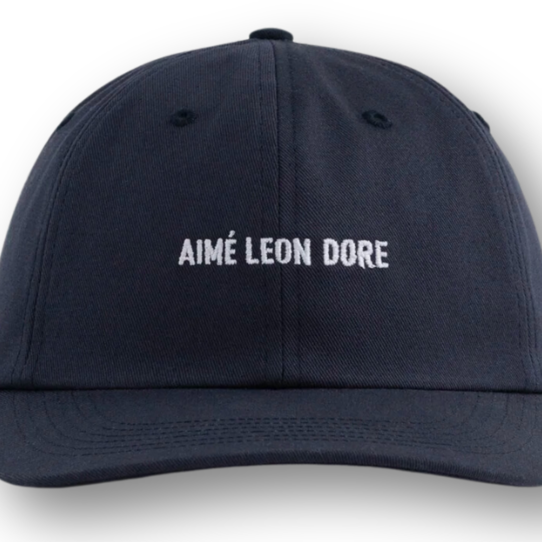 Aime Leon Dore Cotton Logo Hat Navy