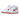 Nike Dunk High White Picante Red