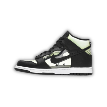 Nike Dunk High Comme Des Garcons Clear