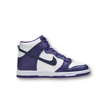 Nike Dunk High Electro Purple Midnight Navy (GS)