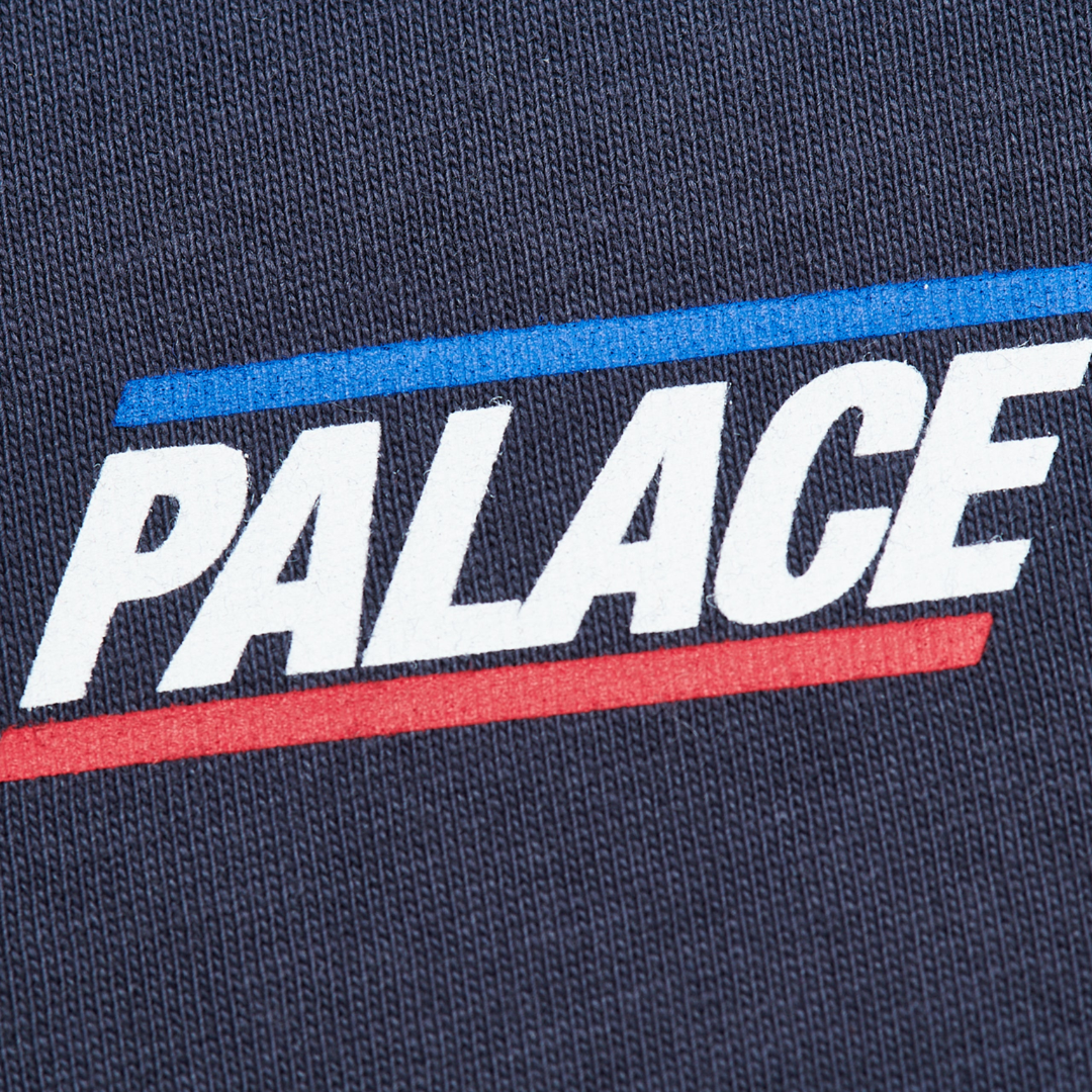 Palace Basically A T-Shirt Navy