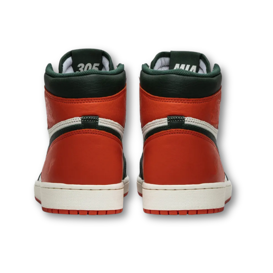 Jordan 1 Retro High SoleFly Art Basel Sail