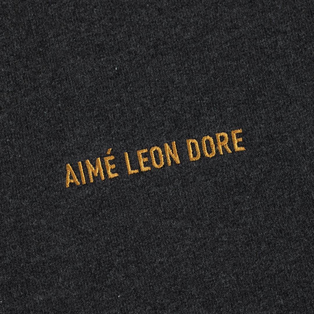 Aimé Leon Dore Melange Tee Charcoal Melange