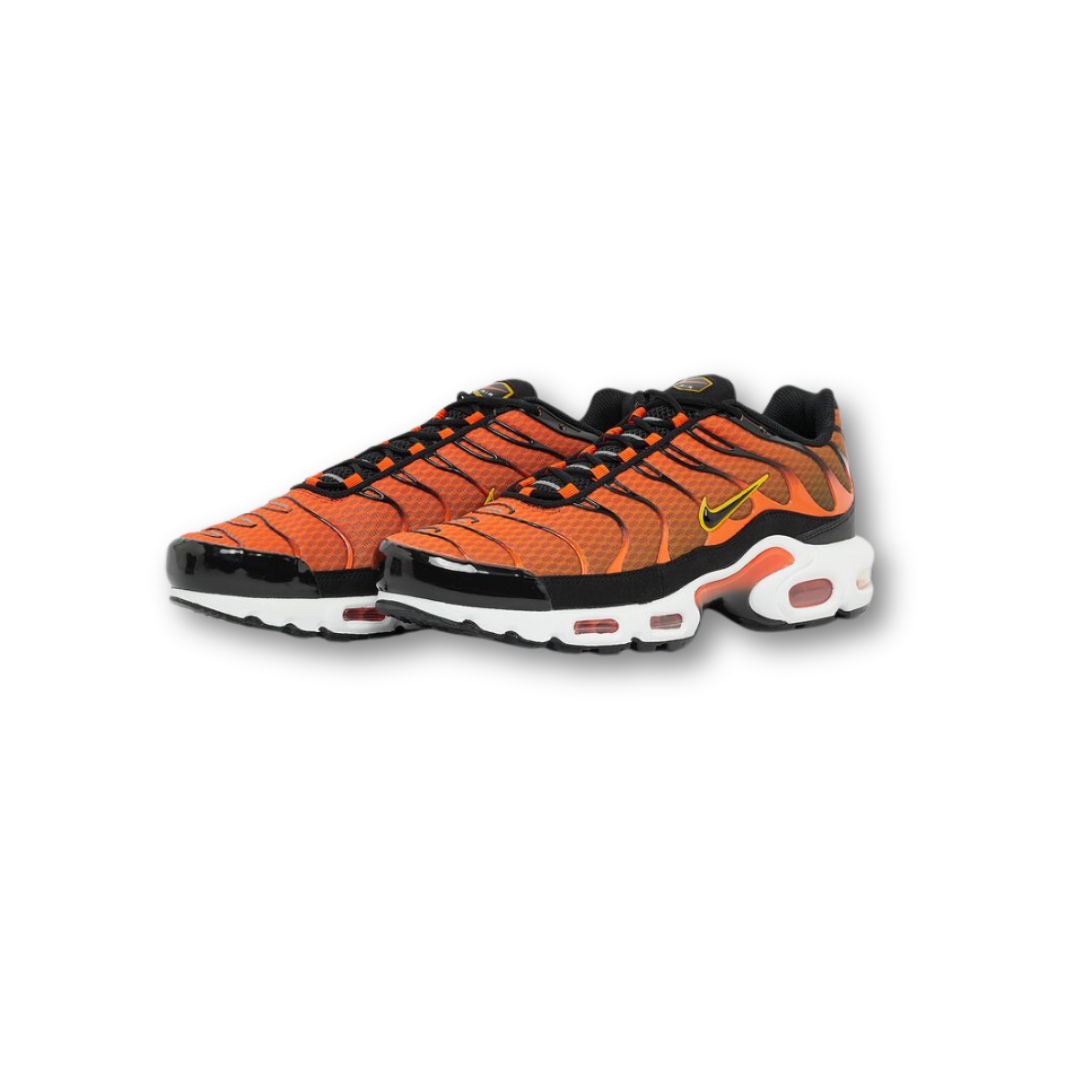 Nike Air Max Plus Safety Orange Black