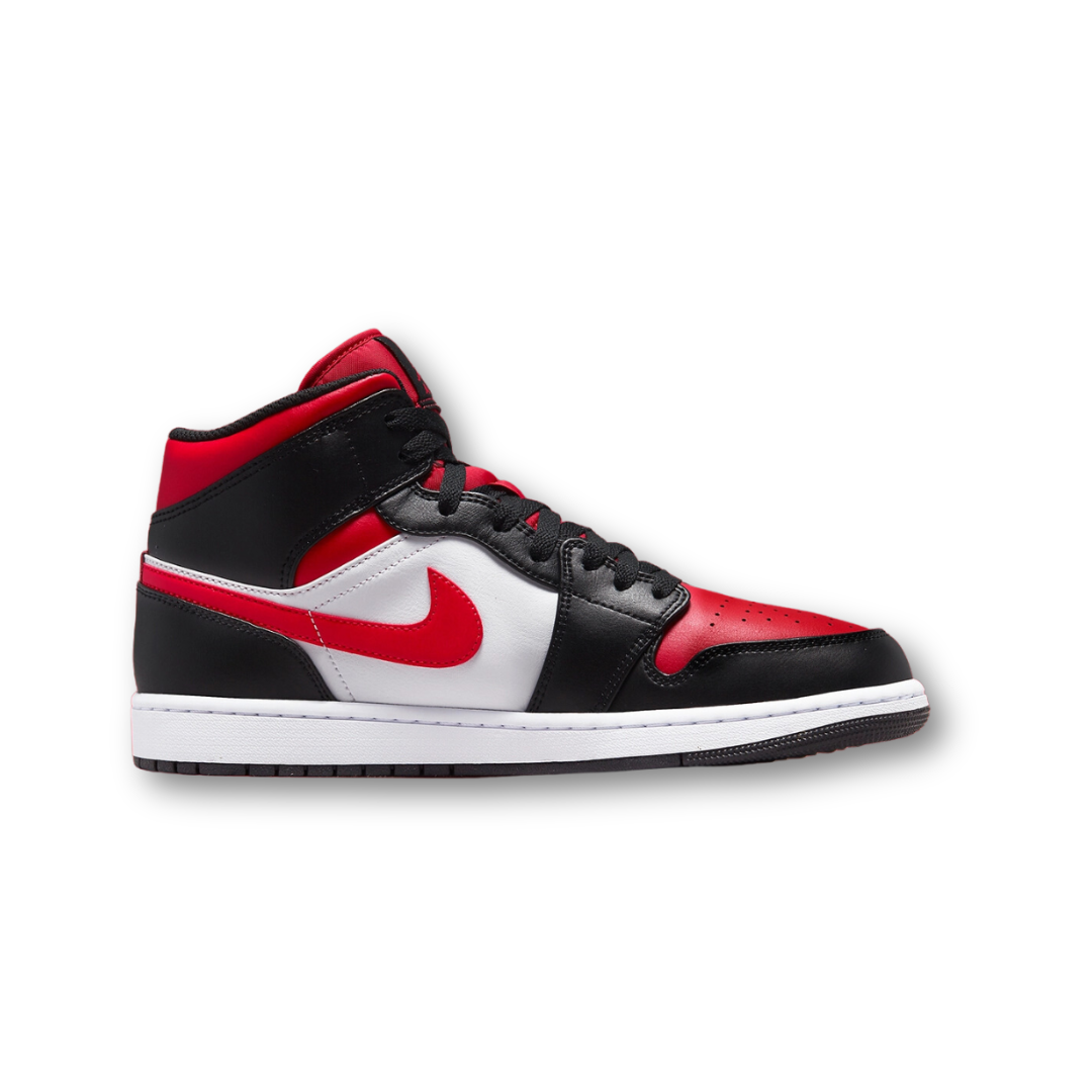 Jordan 1 Mid Bred Toe