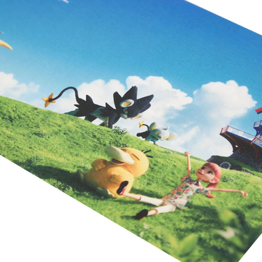 Pokémon Center Original Postcard 6-Piece Set Pokémon Concierge Windmill