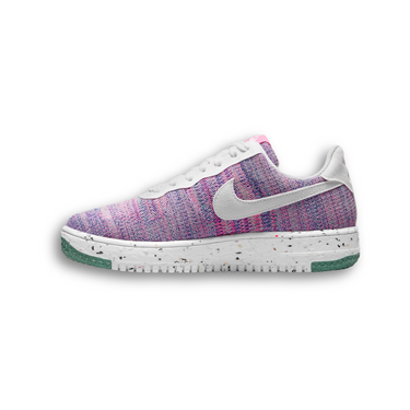 Nike Air Force 1 Low Crater Flyknit Fuchsia Glow (W)