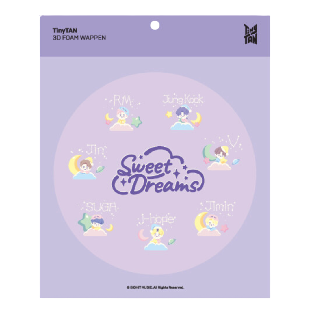 TinyTAN 3D Wappen Sweet Dream