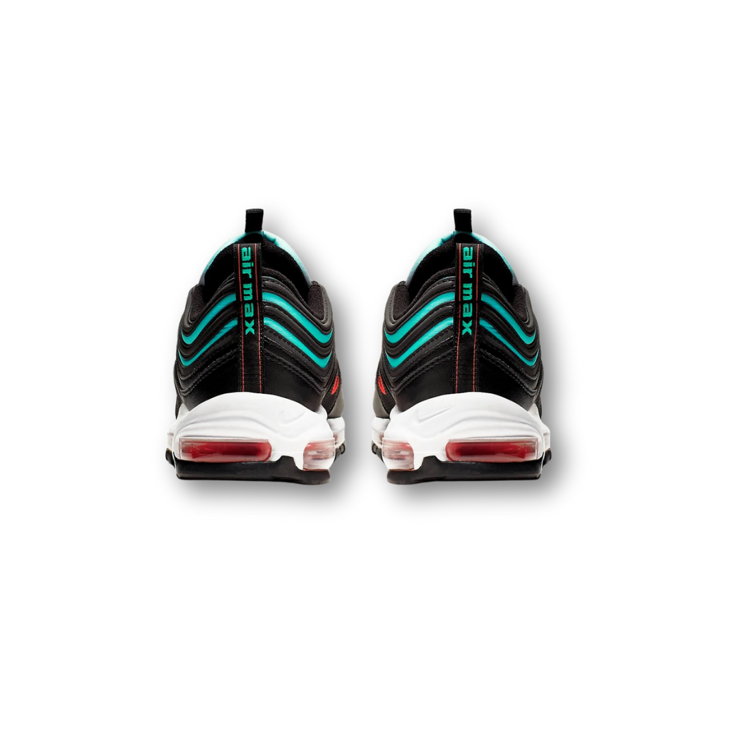 Nike Air Max 97 Black Ember Glow Red