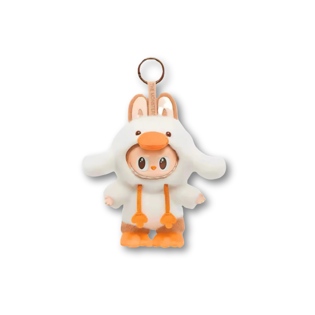Pop Mart The Monsters Labubu Forest Fairy Tale Series Vinyl Plush Pendant