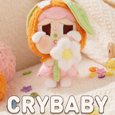 Pop Mart Crybaby Sweet & Sour Plush Doll Pendant