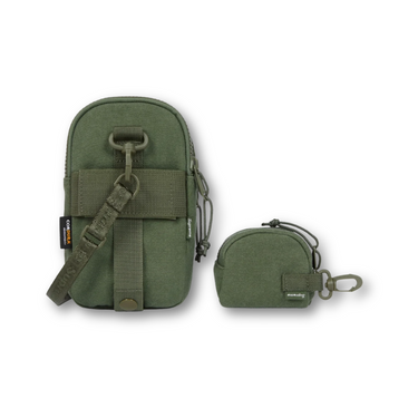 Supreme Camera Bag + Mini Pouch Olive (SS25)