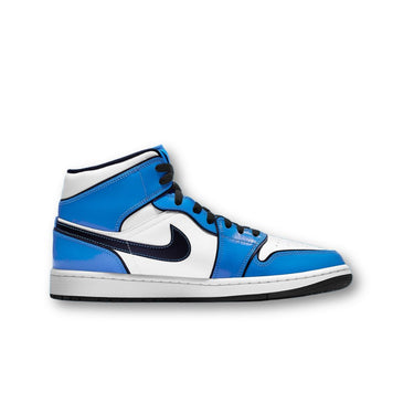 Jordan 1 Mid Signal Blue
