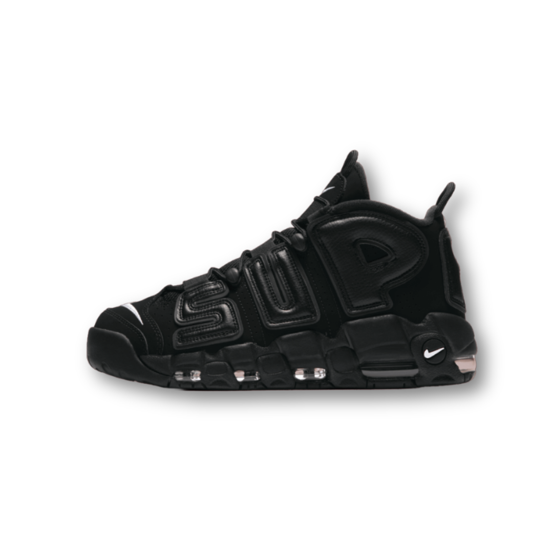 Nike Air More Uptempo Supreme Suptempo Black