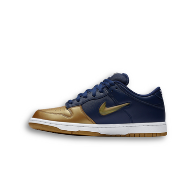 Nike SB Dunk Low Supreme Jewel Swoosh Gold