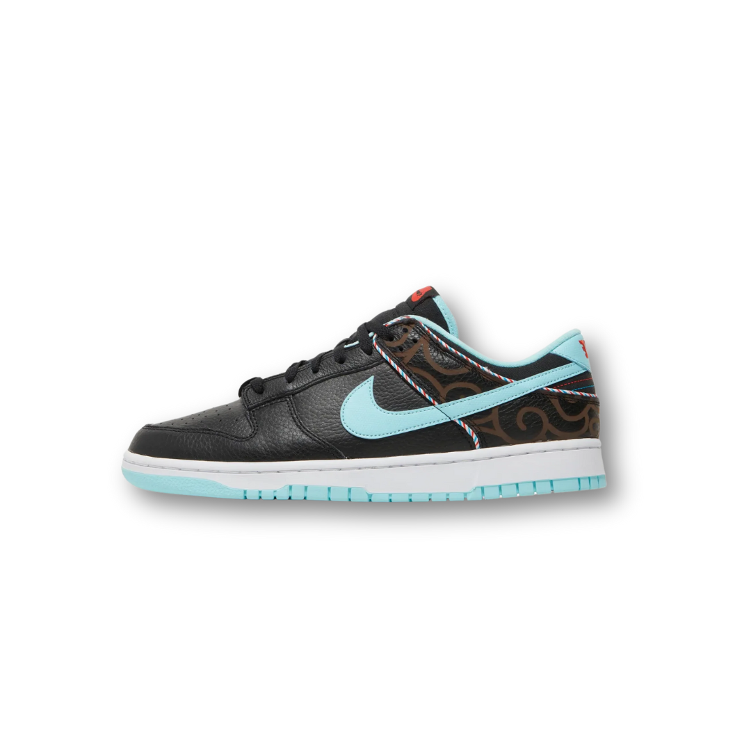 Nike Dunk Low SE Barber Shop Black