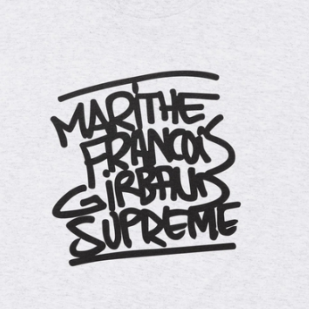 Supreme Marithé + François Girbaud Tee Ash Grey (SS25)