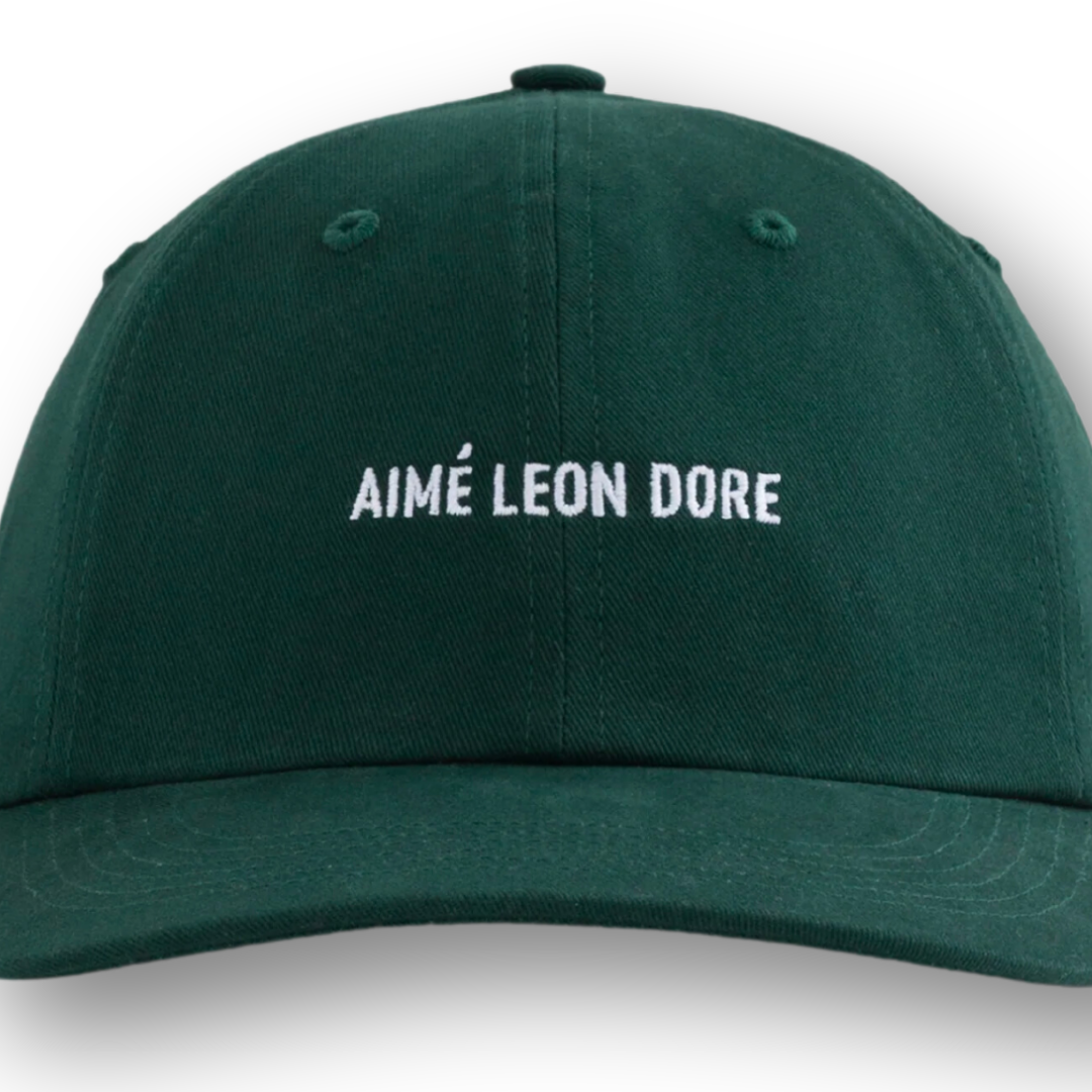 Aime Leon Dore Cotton Logo Hat Green