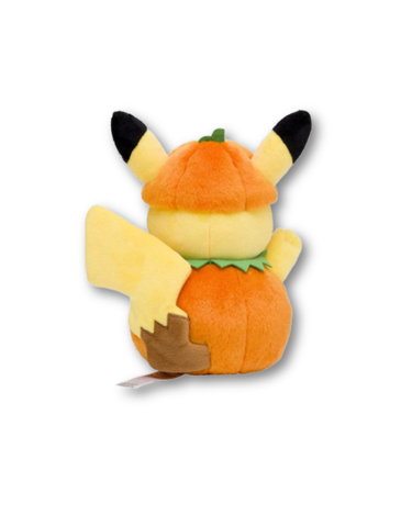 Pokémon Plush Pikachu Paldea Spooky Halloween Pumpkin