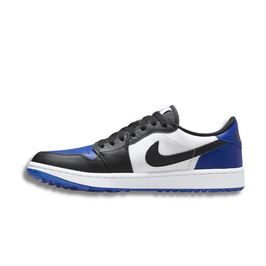 Jordan 1 Retro Low Golf Royal Toe