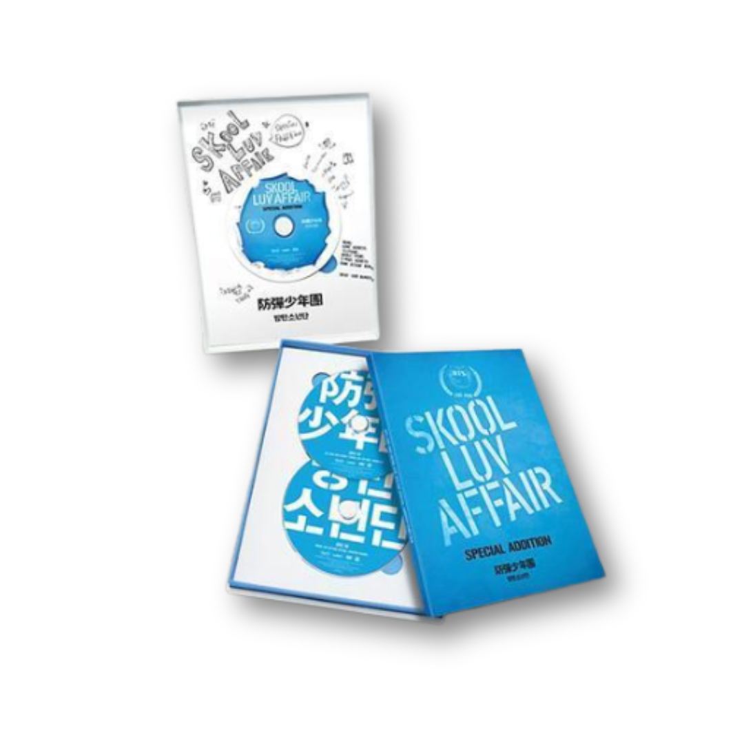 BTS Skool Luv Affair Special Addition