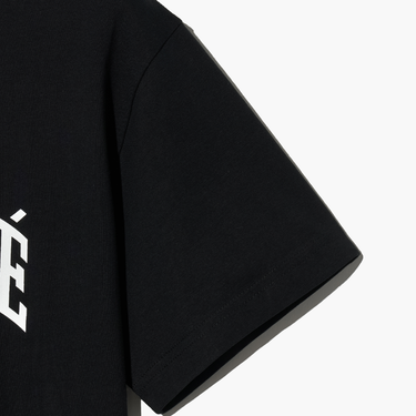 Marithé François Girbaud Varsity Graphic Tee Black