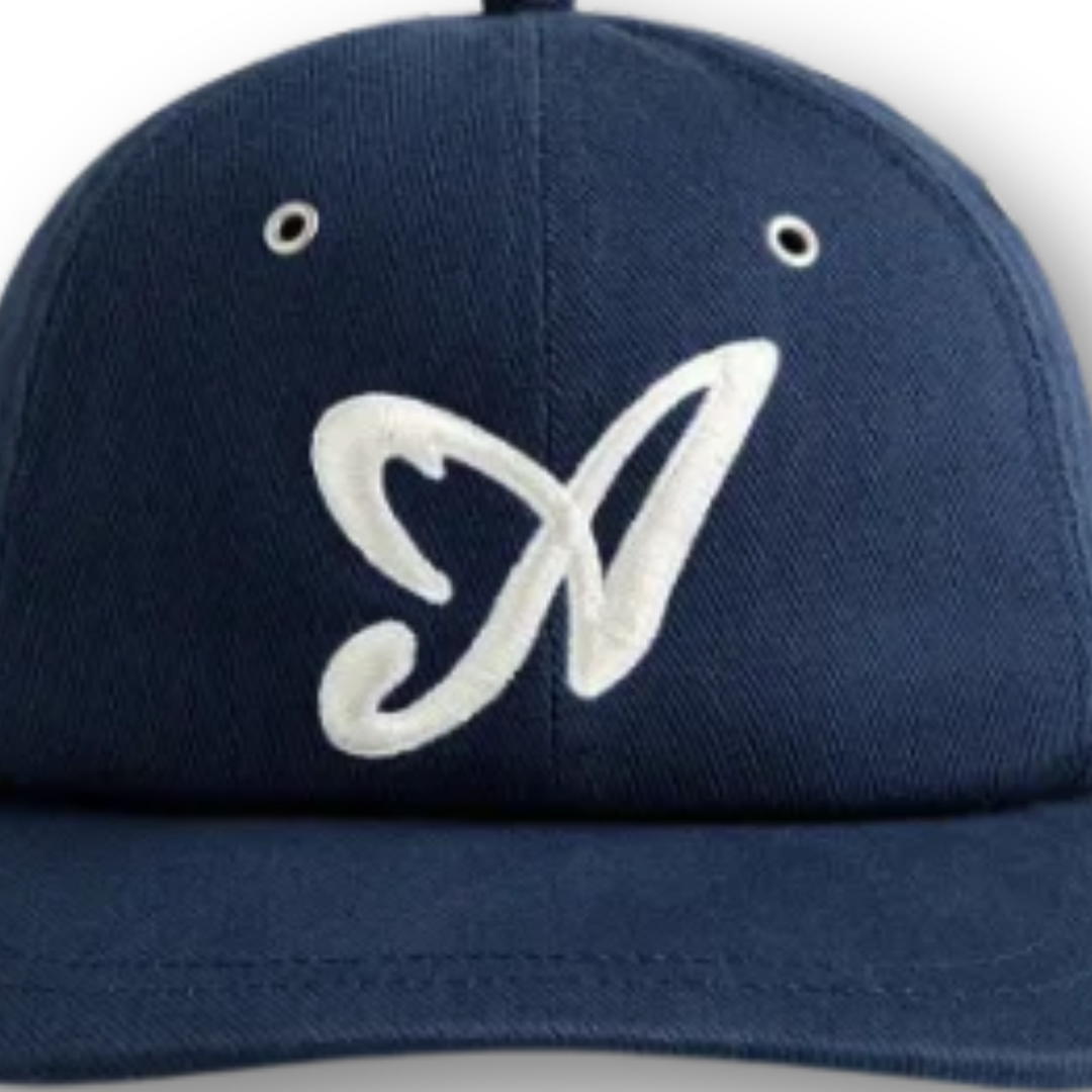 Aimé Leon Dore Washed 'A' Logo Hat Navy