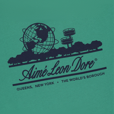 Aimé Leon Dore Unisphere Tee Pine Green