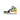 Jordan 1 Retro High White Black Volt University Gold