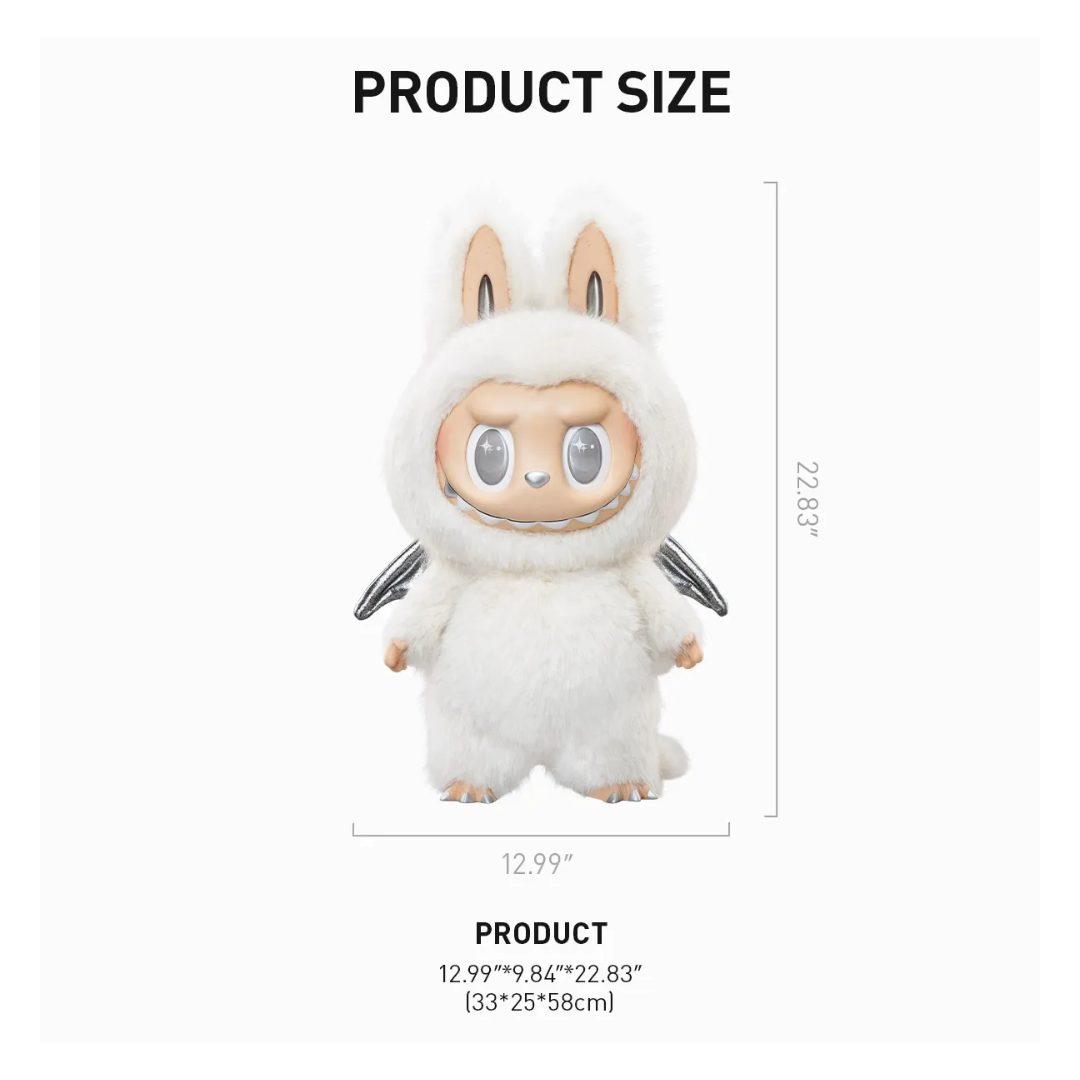 POP MART THE MONSTERS - ANGEL IN CLOUDS Vinyl Face Doll