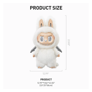 POP MART THE MONSTERS - ANGEL IN CLOUDS Zimomo Vinyl Face Doll