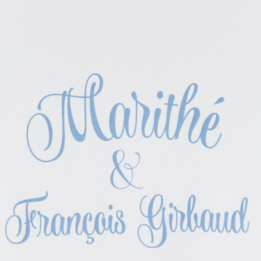 Marithé François Girbaud W Cursive Logo Tee White