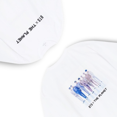 BTS X The Planet T-Shirt White