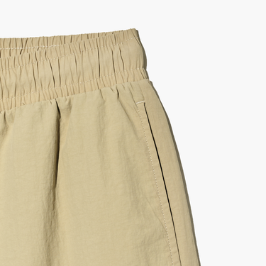Marithé François Girbaud Nylon Shorts Beige
