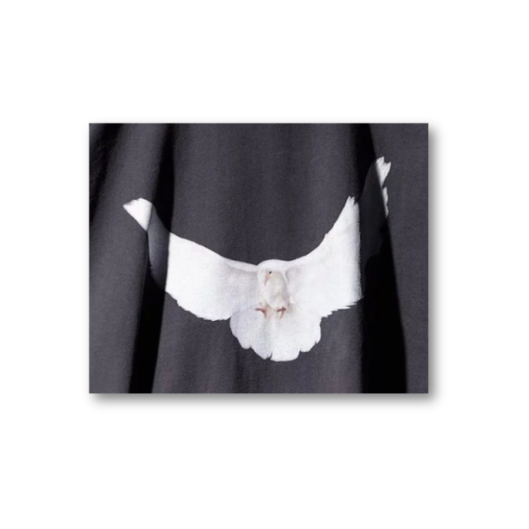 Yeezy Gap Engineered by Balenciaga Dove No Seam Tee Black