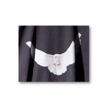 Yeezy Gap Engineered by Balenciaga Dove No Seam Tee Black
