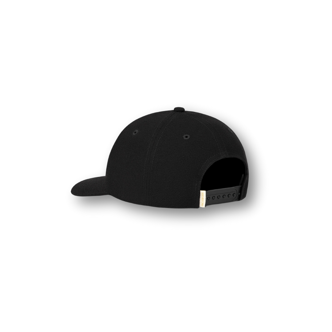 Aimé Leon Dore Aimé Campus Hat Jet black – Drop Streetwear Aimé Leon Dore Aimé Campus Hat Jet black – Drop Streetwear