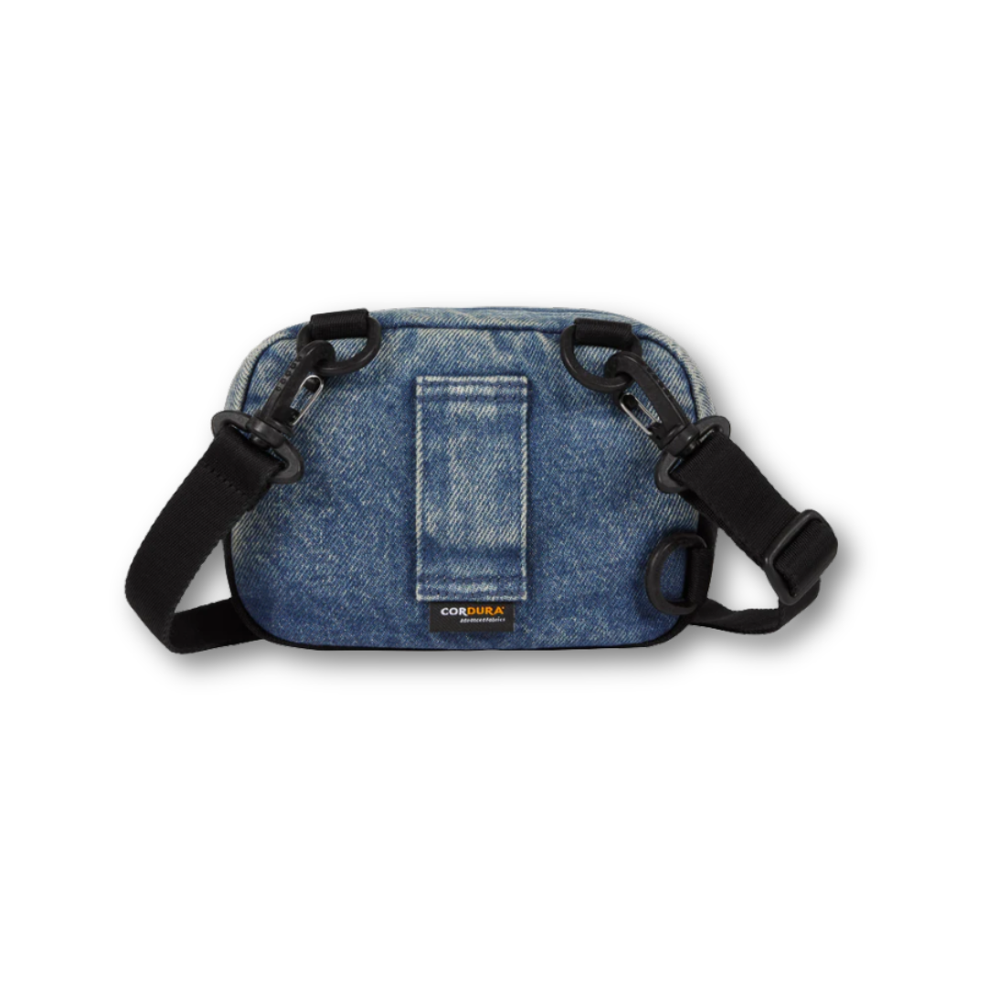 Supreme Denim Mini Shoulder Bag Washed Indigo
