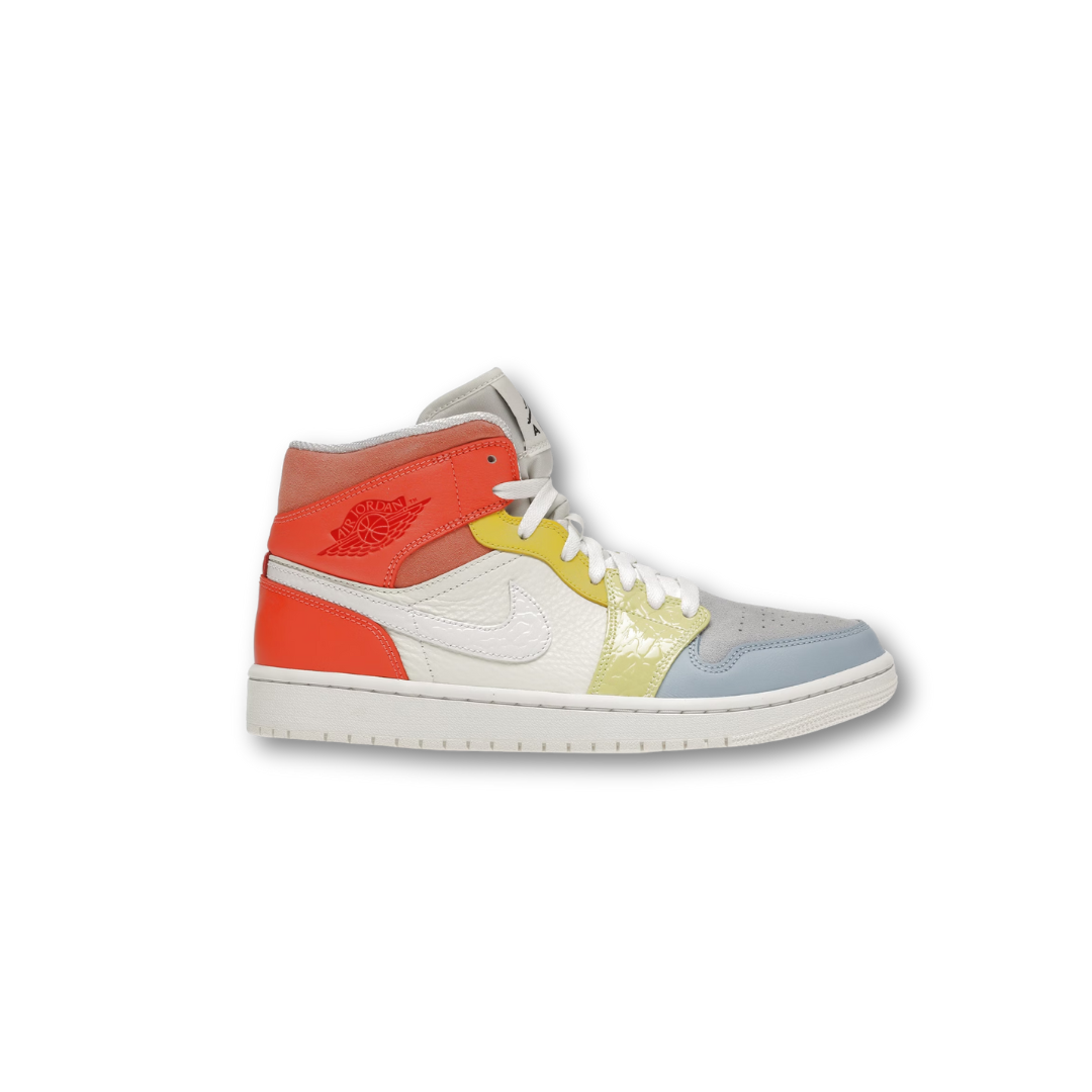 Nike Air Jordan 1 Mid To My First Coach (W)